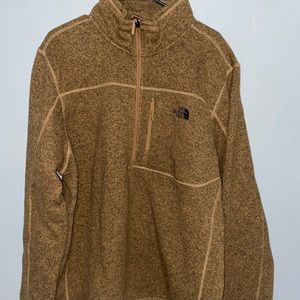 The North Face quarter zip pullover